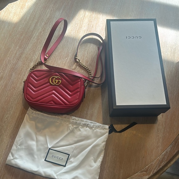 Gucci marmont small shoulder bag - Picture 2 of 8